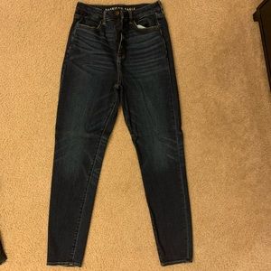 AE dark wash jeans